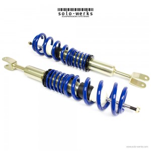 S1AU001 - Solo Werks S1 Coilover System - Audi A4 B6/B7 Sedan 2wd & Quattro (non S4) S1AU001 - Solo Werks S1 Coilover System - Audi A4 B6/B7 Sedan 2wd & Quattro (non S4)